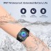 TRAUSI Smart Watches for Women Men, 1.83 inches HD Smartwatch with 120 Sports Modes, Heart Rate/Sleep Monitor, IP67 Waterproof, Bluetooth Call & Music Control for iPhone/Android (Black)
